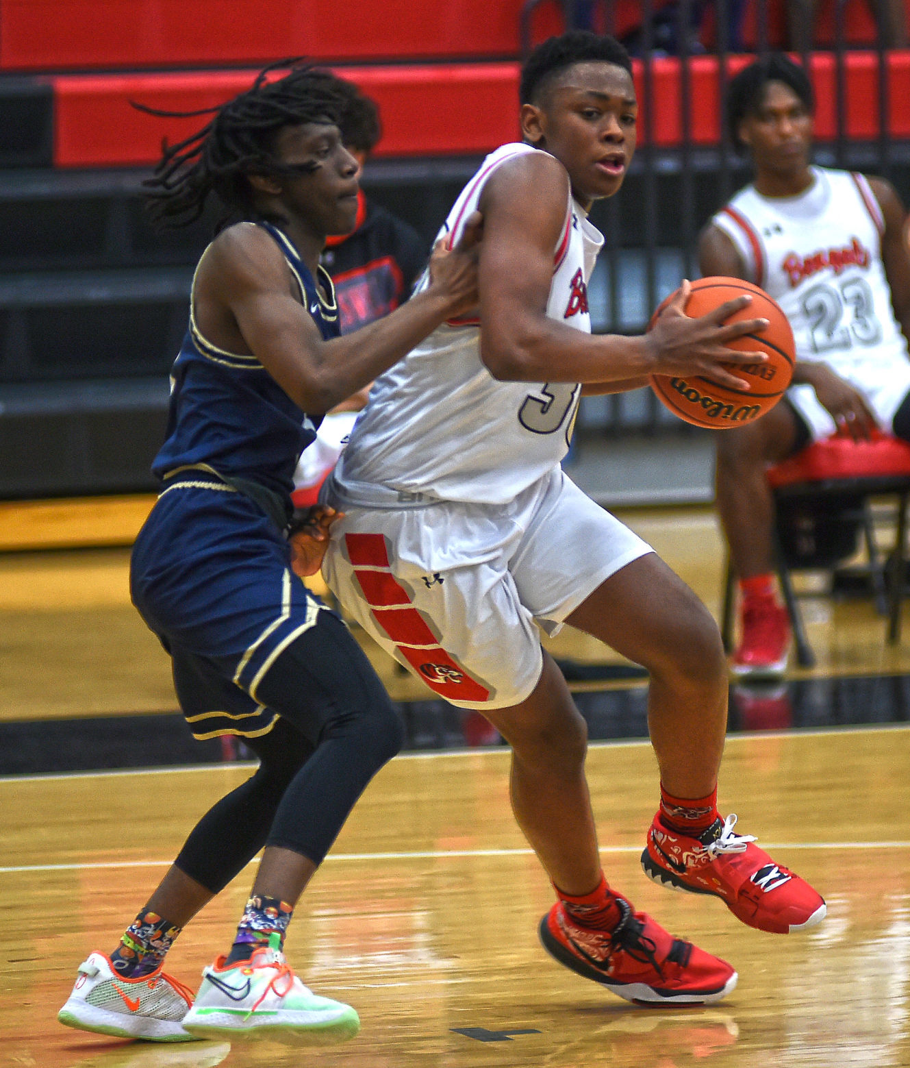 Braswell’s RJ Jones